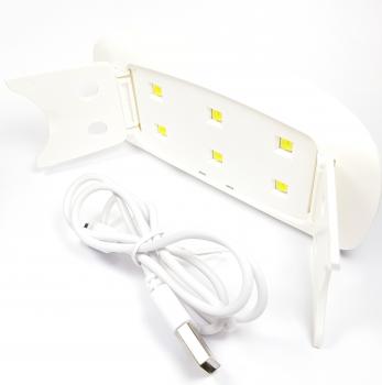 UV/LED Mini Lampe mit USB Kabel